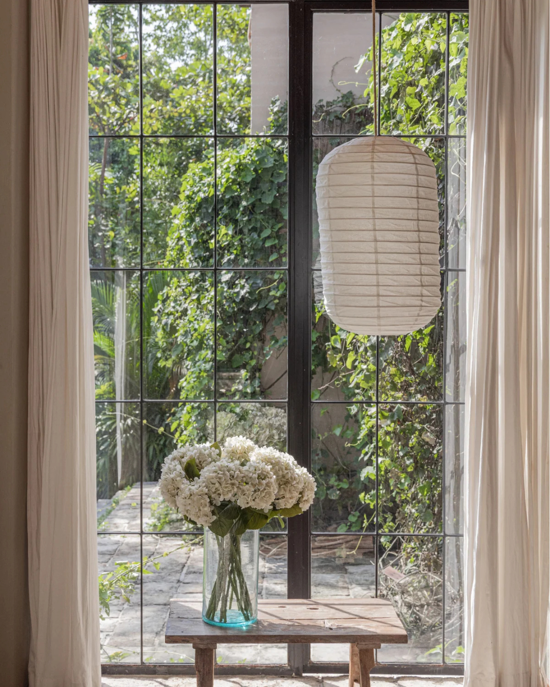 Greco Linen Pendant | Pill