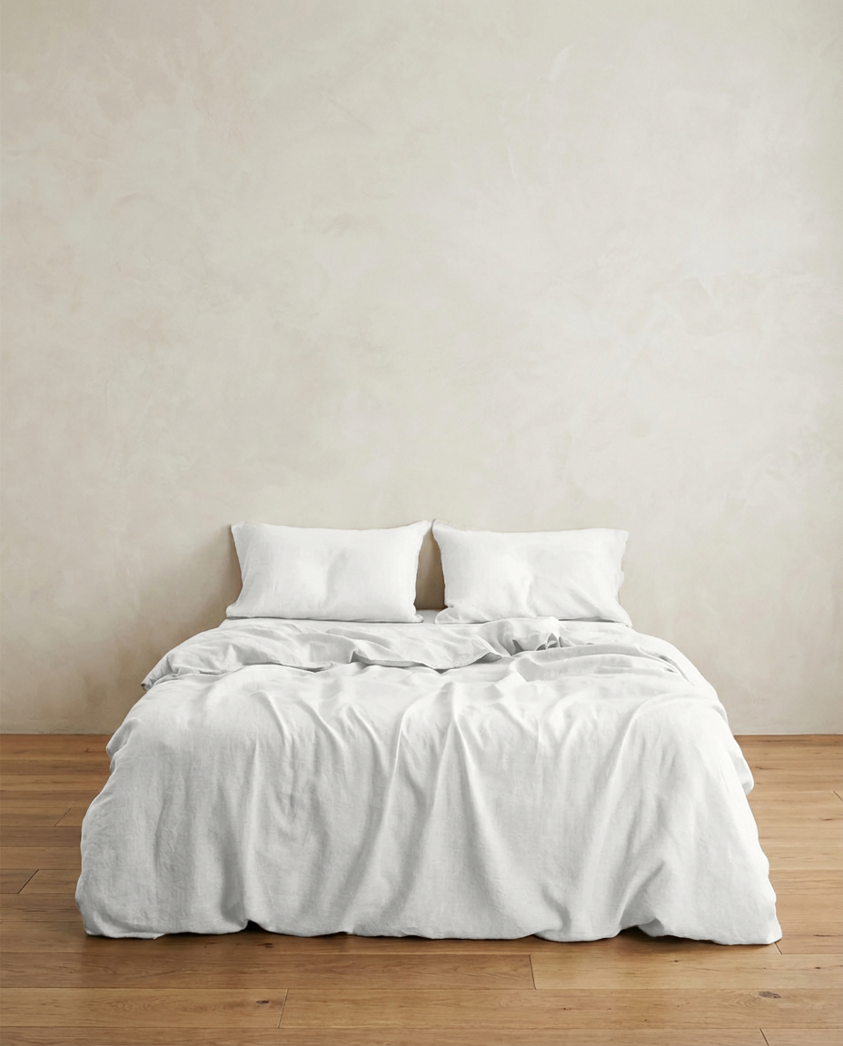 Duvet Cover Set | Ivory